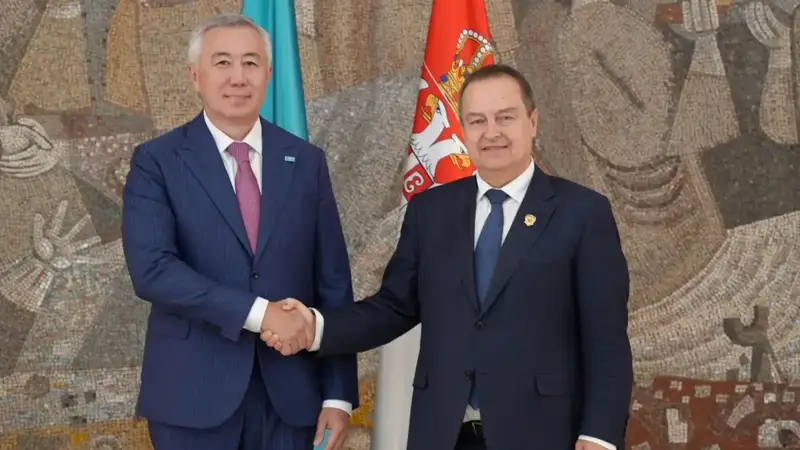 Қозоғистон Сербияга нохомашё товарлари етказиб бериш ҳажмини 500 миллион долларга оширишга тайёр