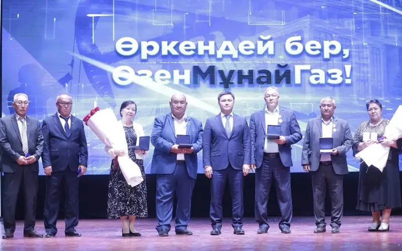 «Ózenmunaıgaz» 60 jyldyq