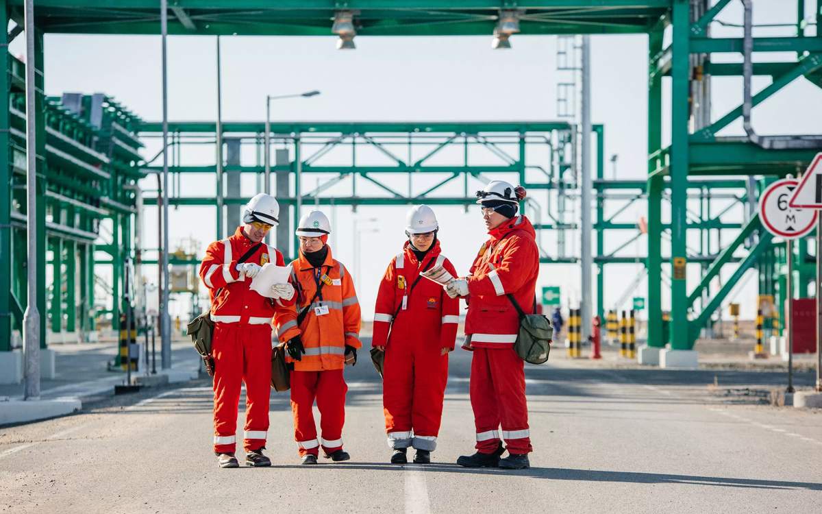 Биыл Қашағандағы газ өңдеу зауытының құрылысы аяқталады