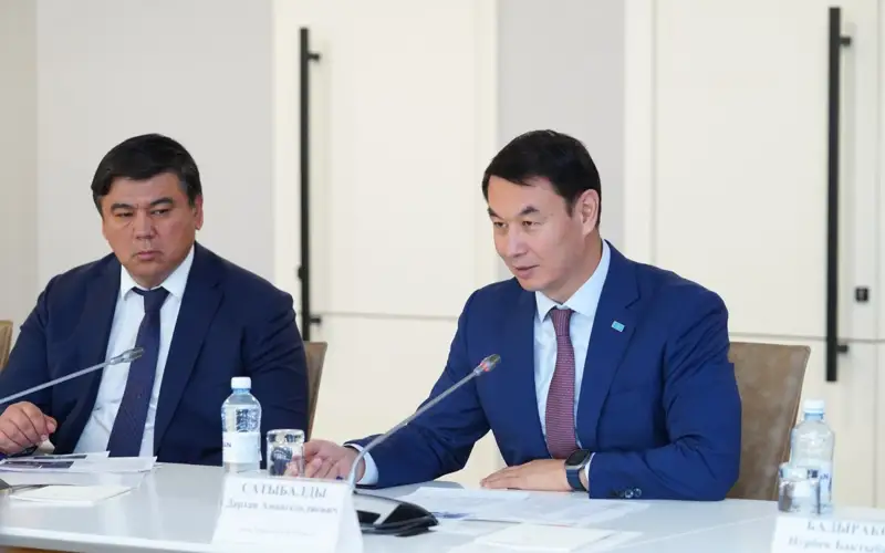 Түркістан облысында 7 мың адамды жұмыспен қамтитын жылыжай салынып жатыр 