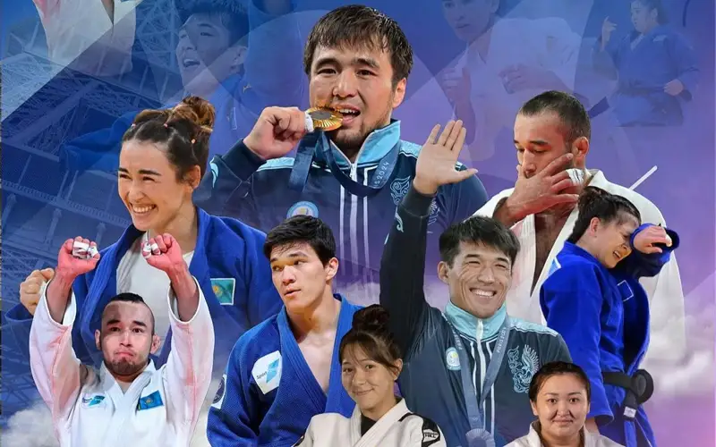 Париж Олимпиадасының жеңімпаздары марапатталды