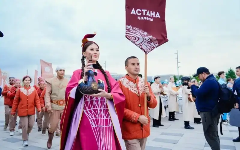 World Nomad Games: Parade of regions held in Astana