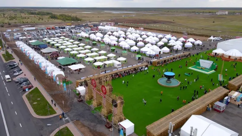 Астанада «Көшпенділер әлемі» этноауылы ашылды