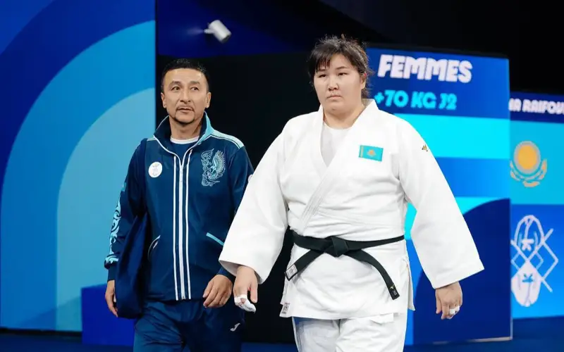 Дзюдоистка Зарина Райфова 