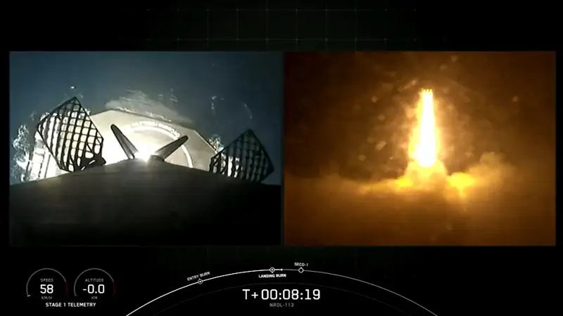 Компапния SpaceX вывела на орбиту новую группу спутников