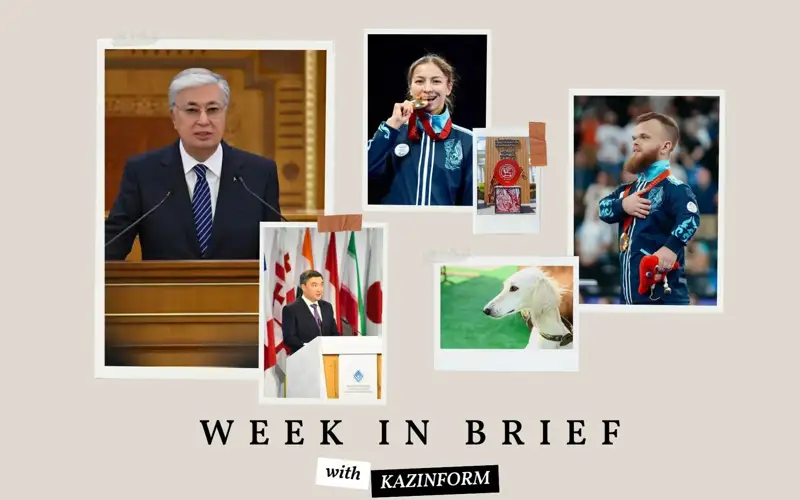 Week in Brief: 10 key developments shaping Kazakhstan this week