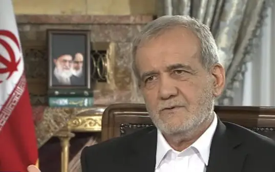 Масуд Пезешкиан