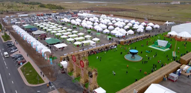 этноаул «Көшпенділер Әлемі»