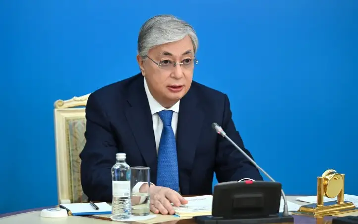 Касым-Жомарт Токаев