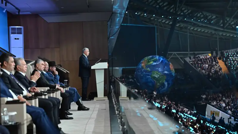 Кочевники издавна волевой народ - Президент РК