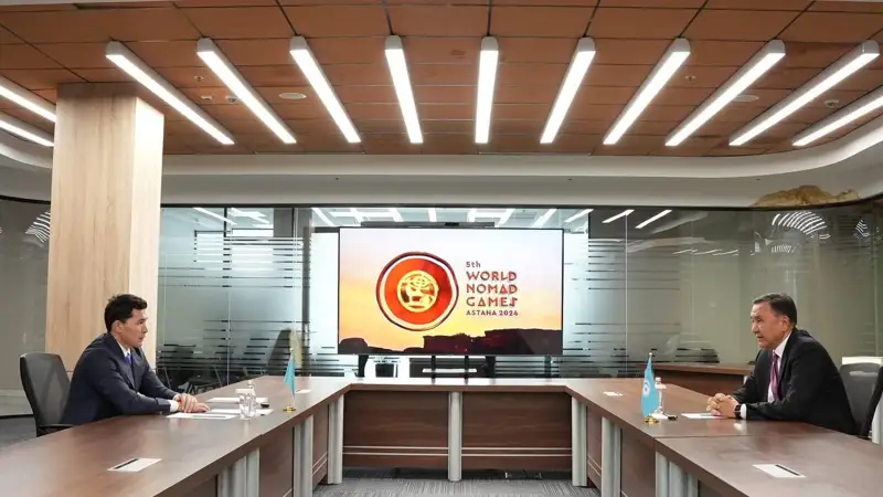 Ербол Мырзабосынов предложил регулярные чемпионаты по этноспорту для стран Тюркских Государств