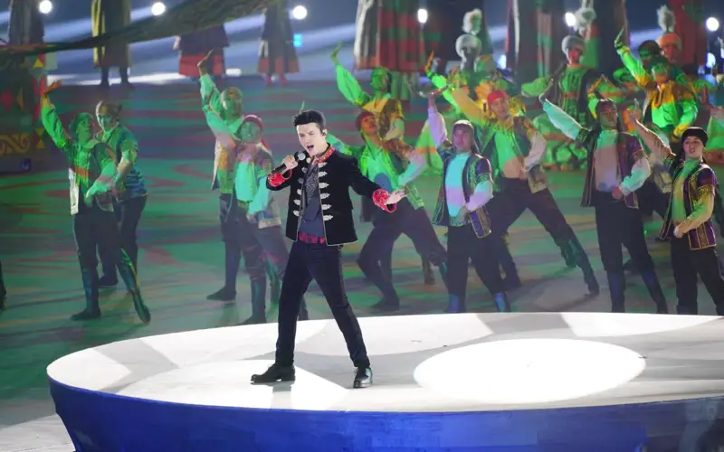 Көшпенділер ойынының ашылуы