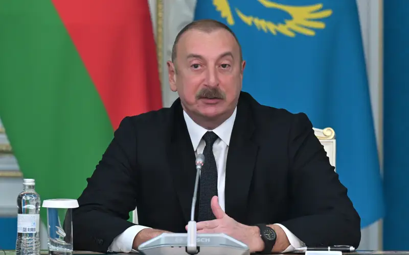 Ильхам Алиев