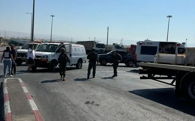 Три израильтянина погибли на пограничном пункте между Иорданией и Западным берегом