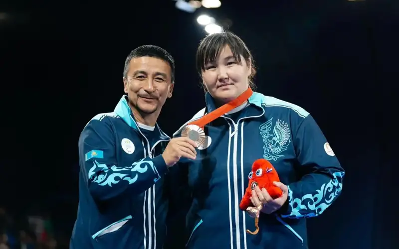 Паралимпиада-2024: Қозоғистон яна бир бронза медалига эга бўлди