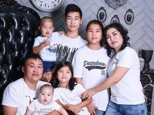 Әбікеновтер отбасы