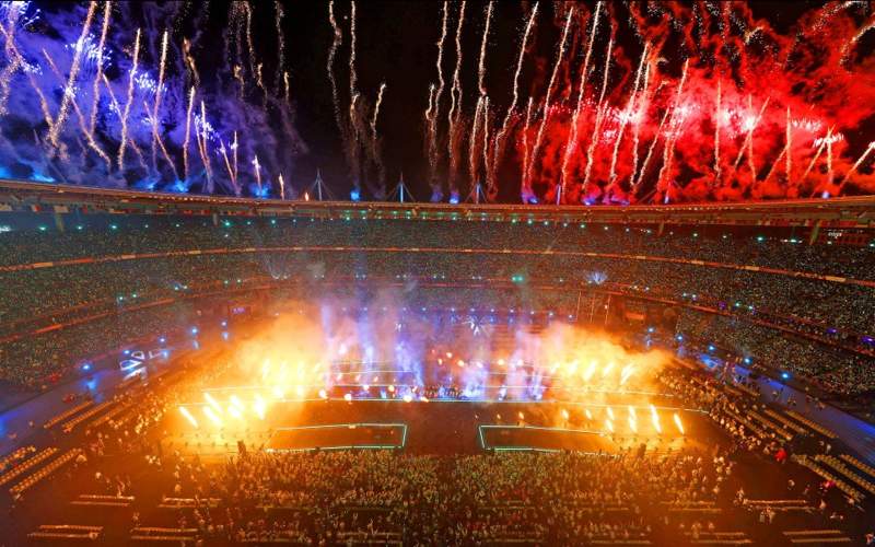 Paralympics closing ceremony 