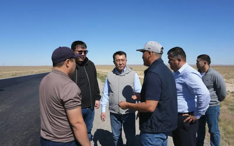 Министр транспорта РК Марат Карабаев  