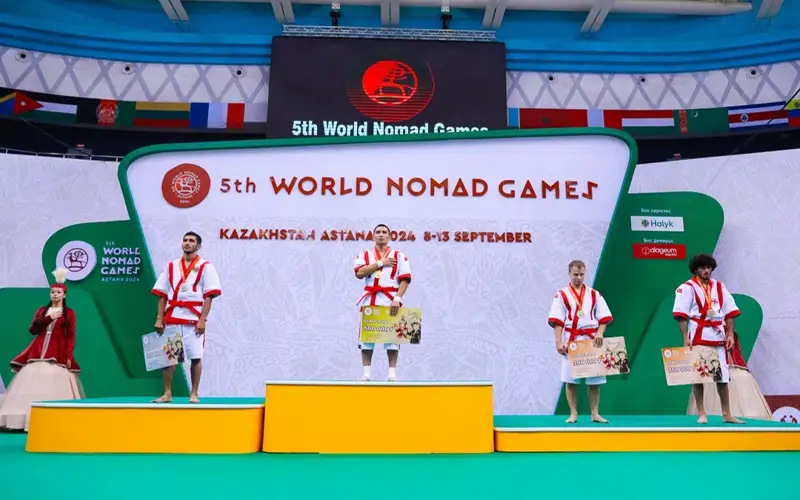 Всемирные игры кочевников: Казахстан возглавил медальный зачет