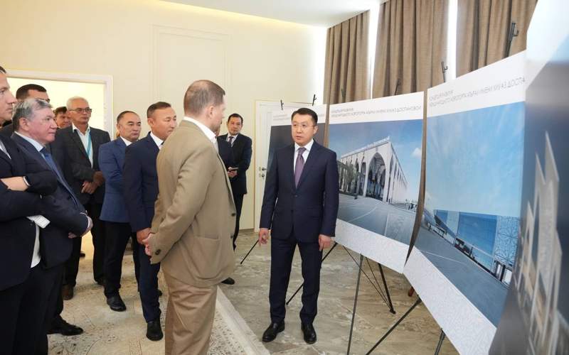 Новый аэровокзальный комплекс построят в Атырау Новый аэровокзальный комплекс построят в Атырау