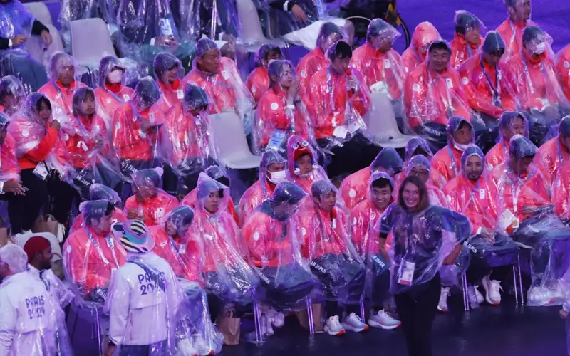 Paralympics closing ceremony 