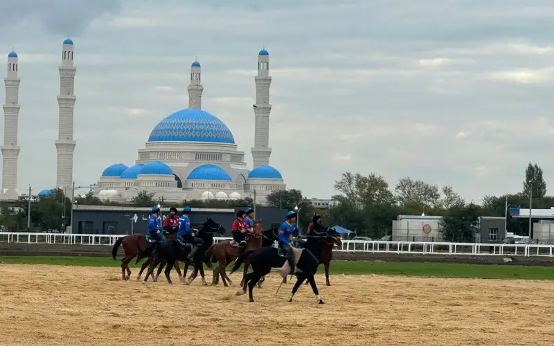 Казахстан одержал победу над США в отборочном туре по кок-бору на Всемирных играх кочевников