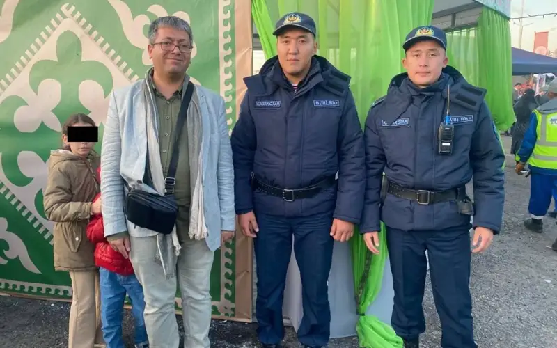 Шетел азаматы қызын табуға көмектескен Ұлттық ұланның қызметкерлеріне алғыс айтты