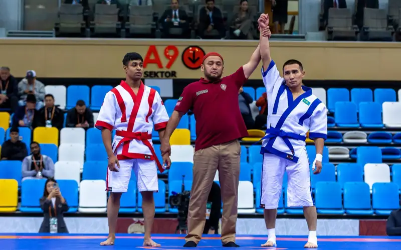 қазақ күресі