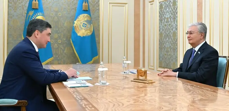 Олжас Бектенов отчитался Президенту РК о социально-экономической ситуации в стране