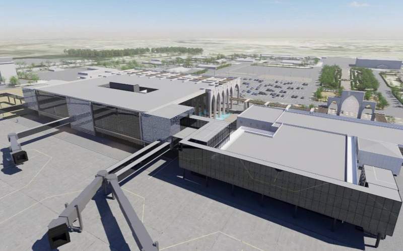 Новый аэровокзальный комплекс построят в Атырау Новый аэровокзальный комплекс построят в Атырау