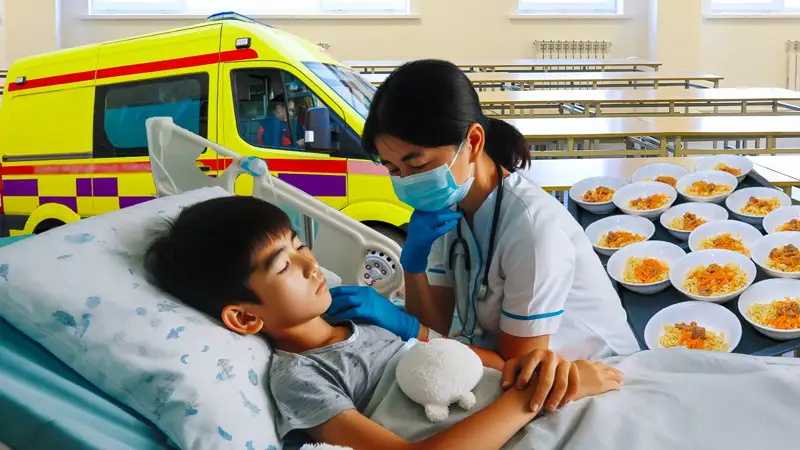 отравление детей едой