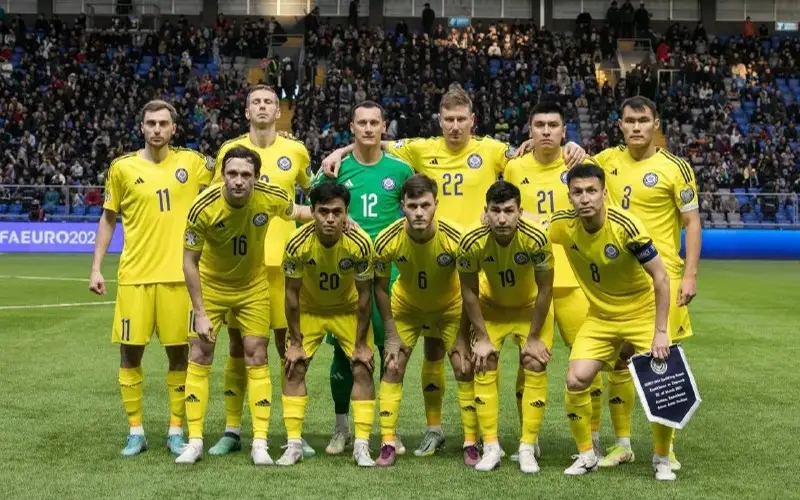 Казахстанские футболисты провели второй матч в рамках Лиги наций