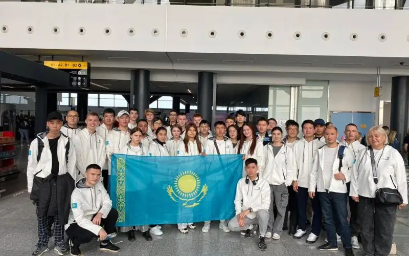Қазақстан ұлттық құрамасы 47-ші халықаралық WorldSkills чемпионатына аттанды