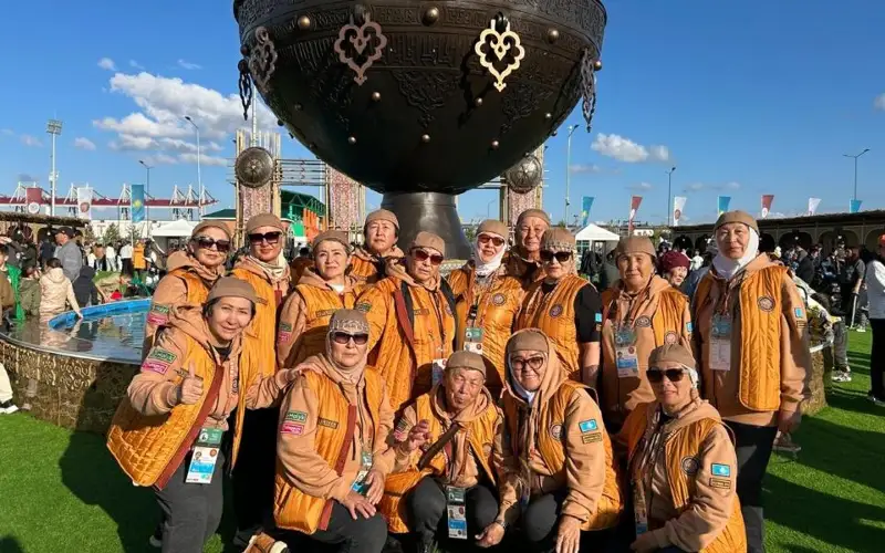 Столичные бабушки и дедушки-волонтеры помогают в организации V Всемирных игр кочевников