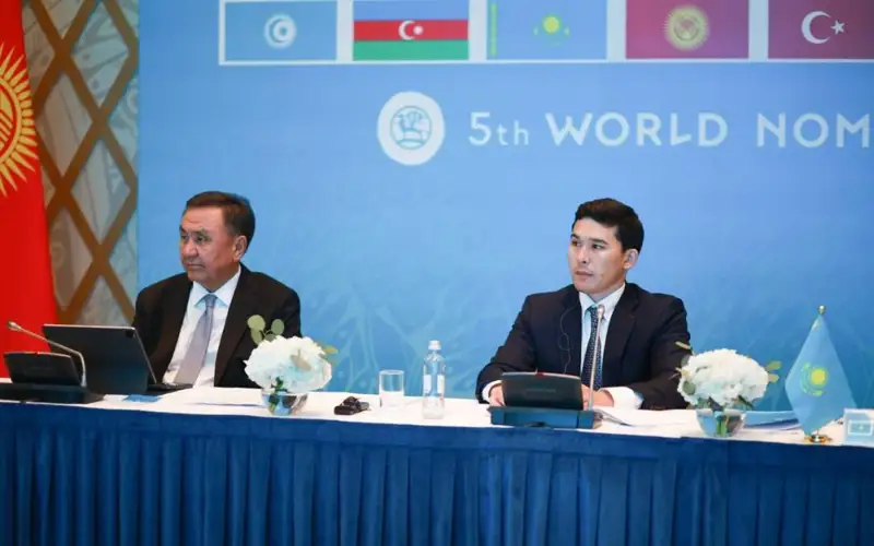 Министр туризма и спорта РК Ербол Мырзабосынов