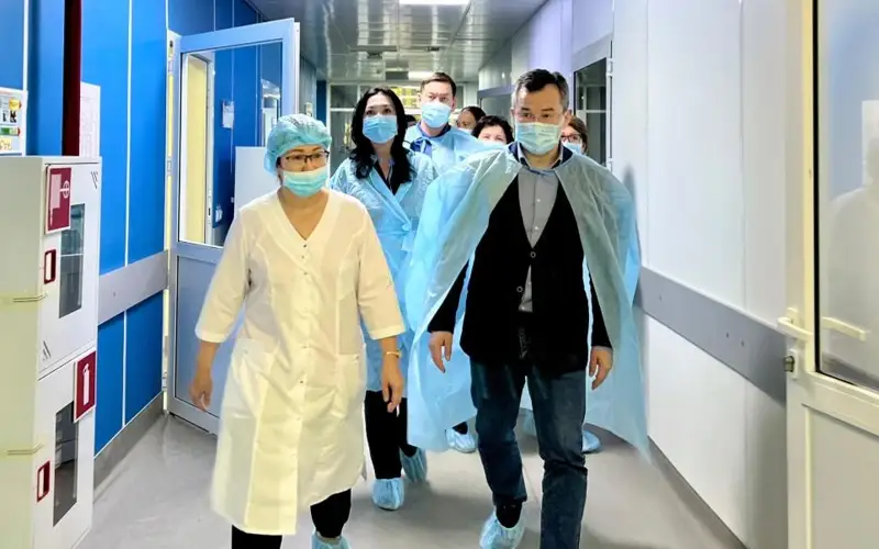 вице-министр здравоохранения Ержан Нурлыбаев