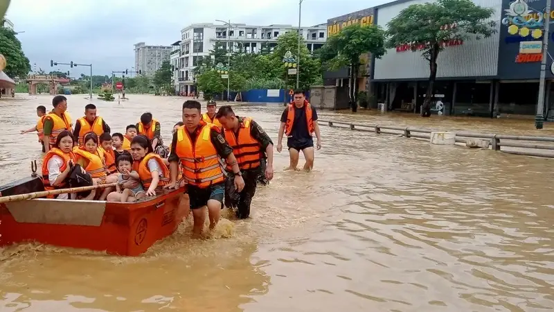 台风“摩羯”已致越南82人死亡64人失踪