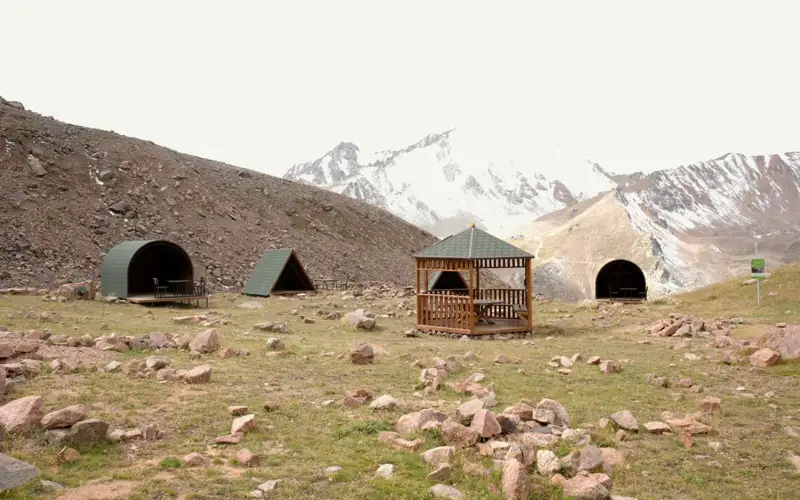 Алматы тауларында жаңа кемпинг-аймағы ашылды