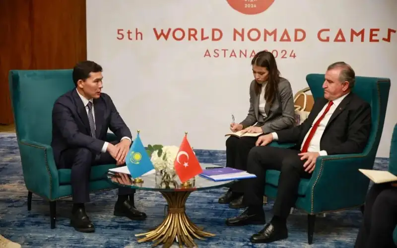 Қозоғистон ва Туркия ўртасида спорт ҳамкорлиги жадал ривожланмоқда –  вазир