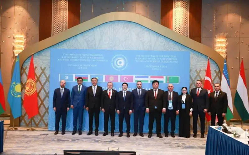 заседание министров спорта