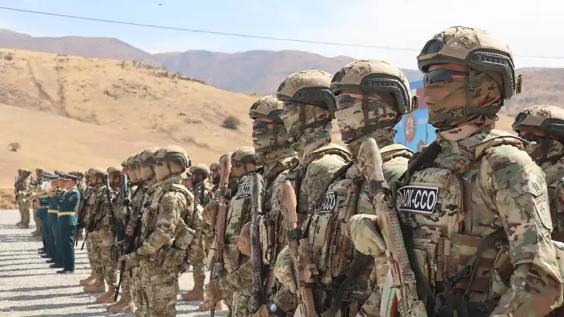 Спецназовцы шести стран участвуют в учениях «Безграничное братство — III» в Казахстане