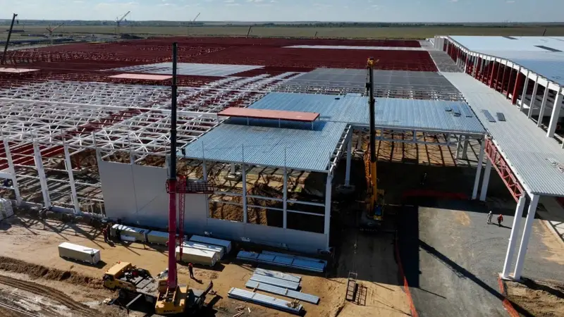 завод KIA в Костанайской области