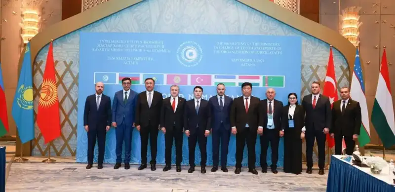 Астанада Туркий давлатлар ташкилоти Ёшлар ишлари ва спорт вазирларининг 8-йиғилиши бўлиб ўтди