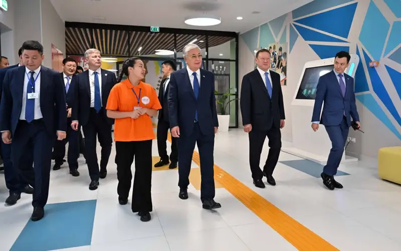 Президент Қостанайға барды