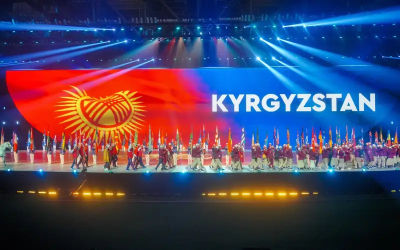 сборная Кыргызстана