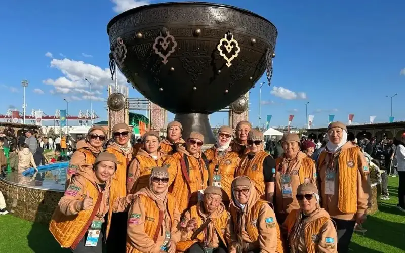 волонтёрлар