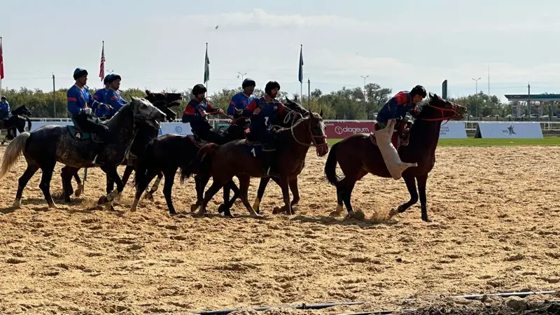 Қазақстандық көкпаршылар ширек финалда АҚШ командасын ұтты