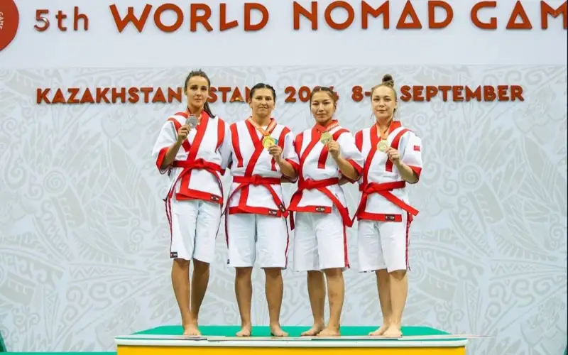 Армия спортшылары Дүниежүзілік көшпенділер ойындарында 5 алтын медаль жеңіп алды