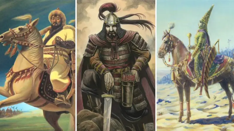 Дүниежүзілік көшпенділер ойындары: Ашылу салтанатындағы тарихи ғаламат