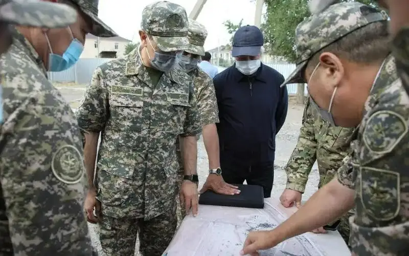 взрывы на складах, оперштаб